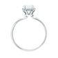 放大, 有碎鑽, 直線, 香港 品牌結婚對戒 PHYLLIS – KLR0120