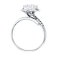 放大, 日本, 曲線, 有碎鑽 品牌結婚對戒 NOYA – KLR0128