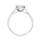 少量/無碎鑽, 放大, 直線, 香港 品牌結婚對戒 ELIZA – KLR0544