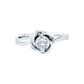 少量/無碎鑽, 曲線, 香港 品牌結婚對戒 DIANTHE – MF0057