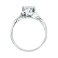 少量/無碎鑽, 曲線, 香港 品牌結婚對戒 DIANTHE – MF0057