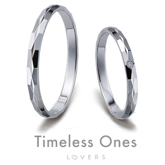 Timeless Ones Lovers, 日本 品牌結婚對戒 BTN-L01-M01