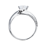 曲線, 有碎鑽, 香港 品牌結婚對戒 ASTRA – RH064947