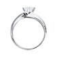 曲線, 有碎鑽, 香港 品牌結婚對戒 ASTRA – RH064947