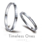 Timeless Ones Lovers, 日本 品牌結婚對戒 BTS-L01-M01