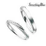 Something Blue, 日本 品牌結婚對戒 ASB827_826