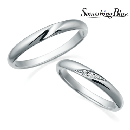 Something Blue, 日本 品牌結婚對戒 ASB858-857
