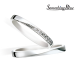 Something Blue, 日本 品牌結婚對戒 ASB864-863
