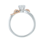 日本, 曲線, 有碎鑽 品牌結婚對戒 CALIDODRA – SGK1064V