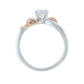 日本, 曲線, 有碎鑽 品牌結婚對戒 CALIDODRA – SGK1064V