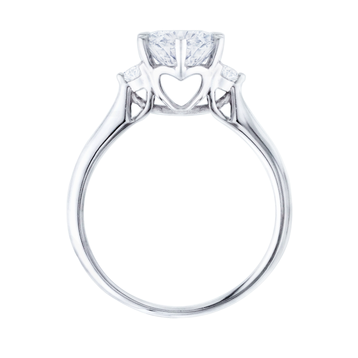 少量/無碎鑽, 直線, 香港 品牌結婚對戒 VENUS – SGK1082H