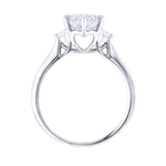 少量/無碎鑽, 直線, 香港 品牌結婚對戒 VENUS – SGK1082H
