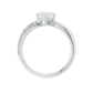 日本, 曲線, 有碎鑽 品牌結婚對戒 ELINE – SGQ3936