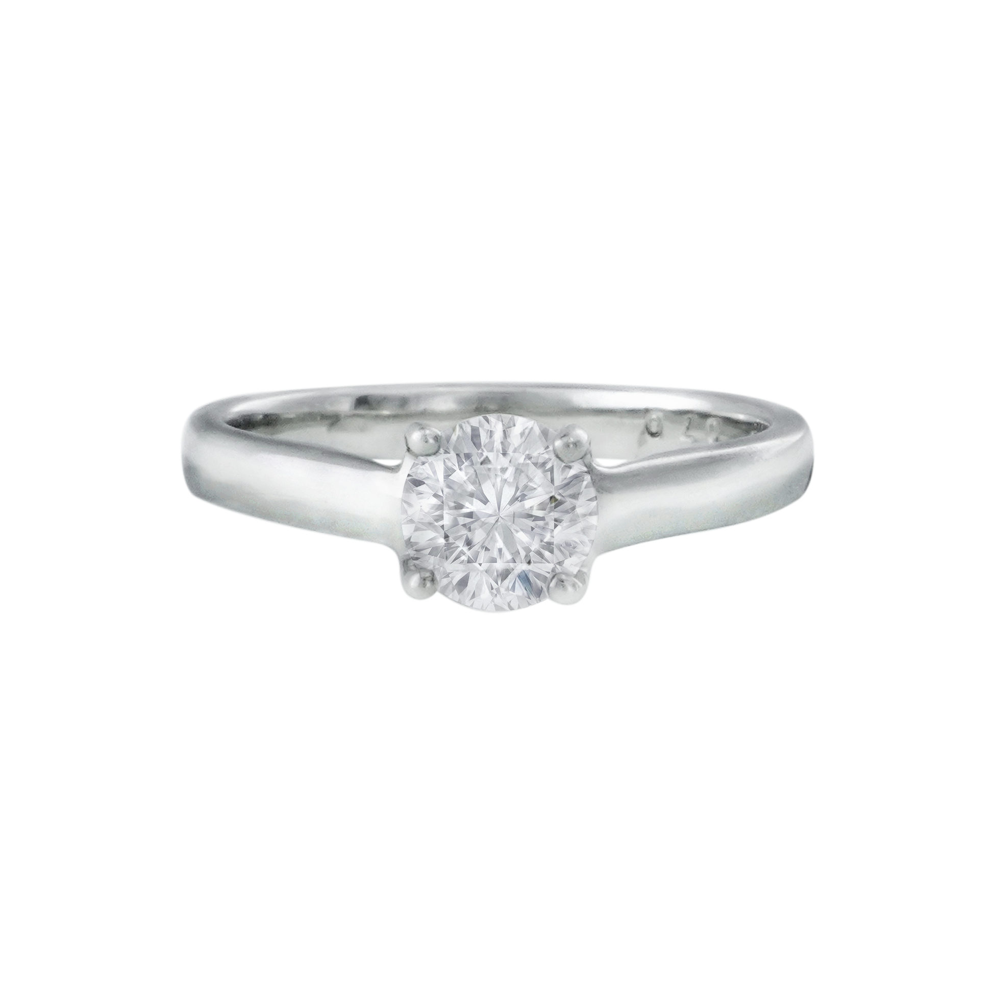 少量/無碎鑽, 日本, 直線 品牌結婚對戒 VIVIENNE – SGQ4262