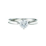 少量/無碎鑽, 日本, 直線 品牌結婚對戒 BERYL – SGQ4453