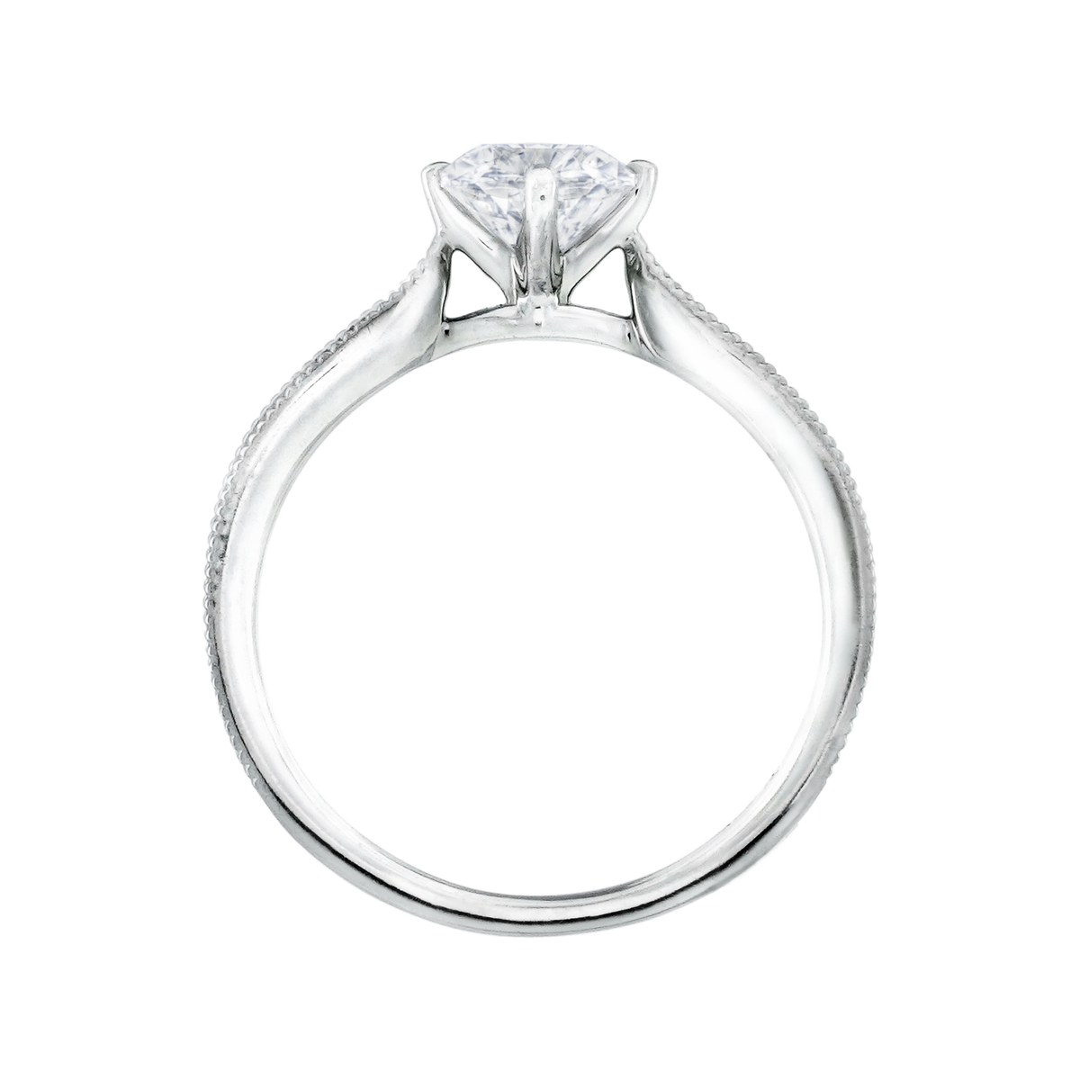 少量/無碎鑽, 日本, 直線 品牌結婚對戒 BERYL – SGQ4453