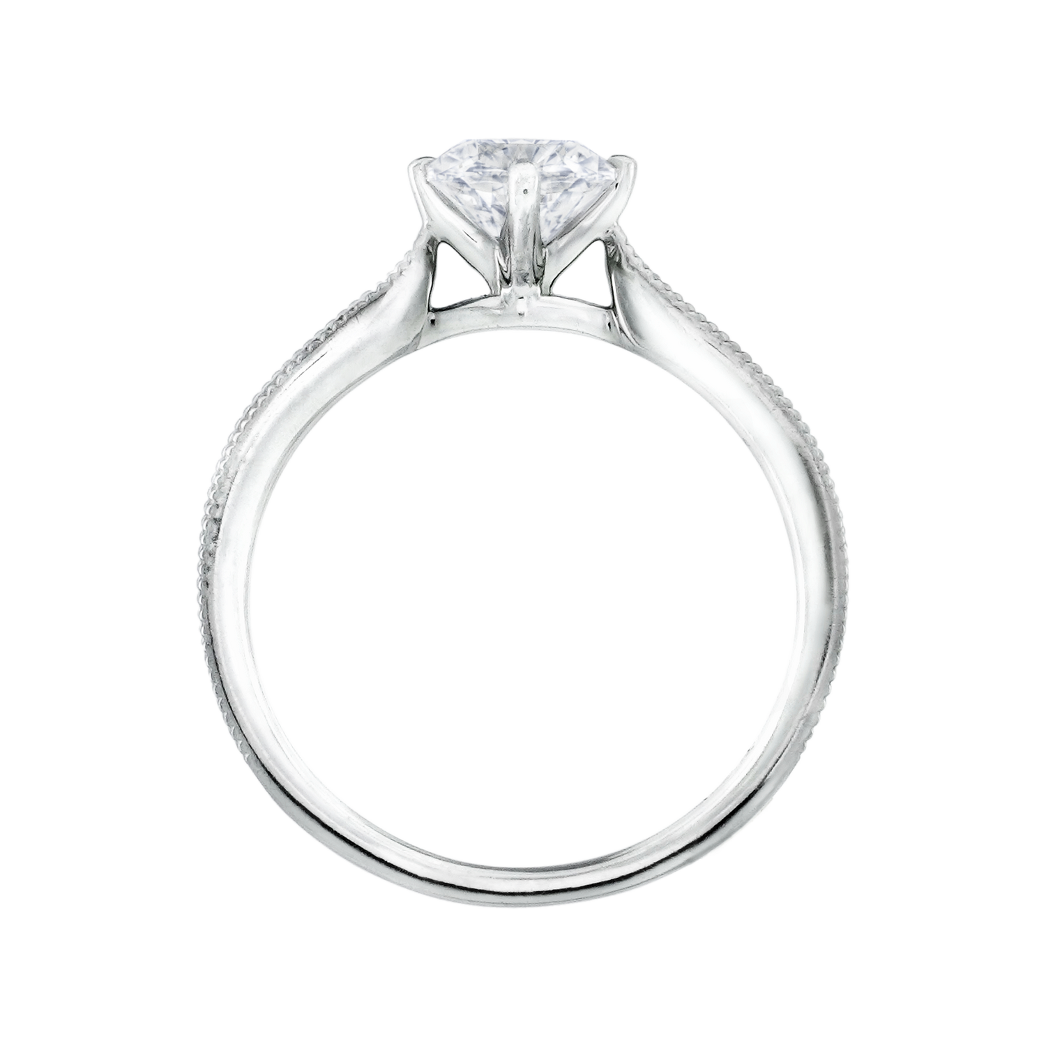 少量/無碎鑽, 日本, 直線 品牌結婚對戒 BERYL – SGQ4453