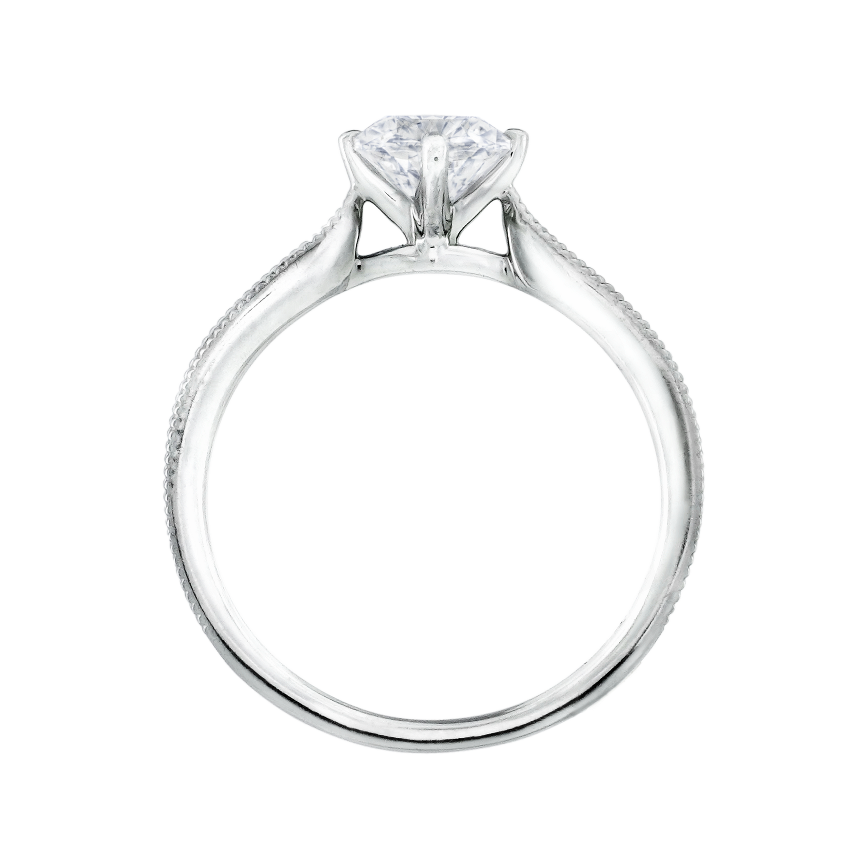 少量/無碎鑽, 日本, 直線 品牌結婚對戒 BERYL – SGQ4453