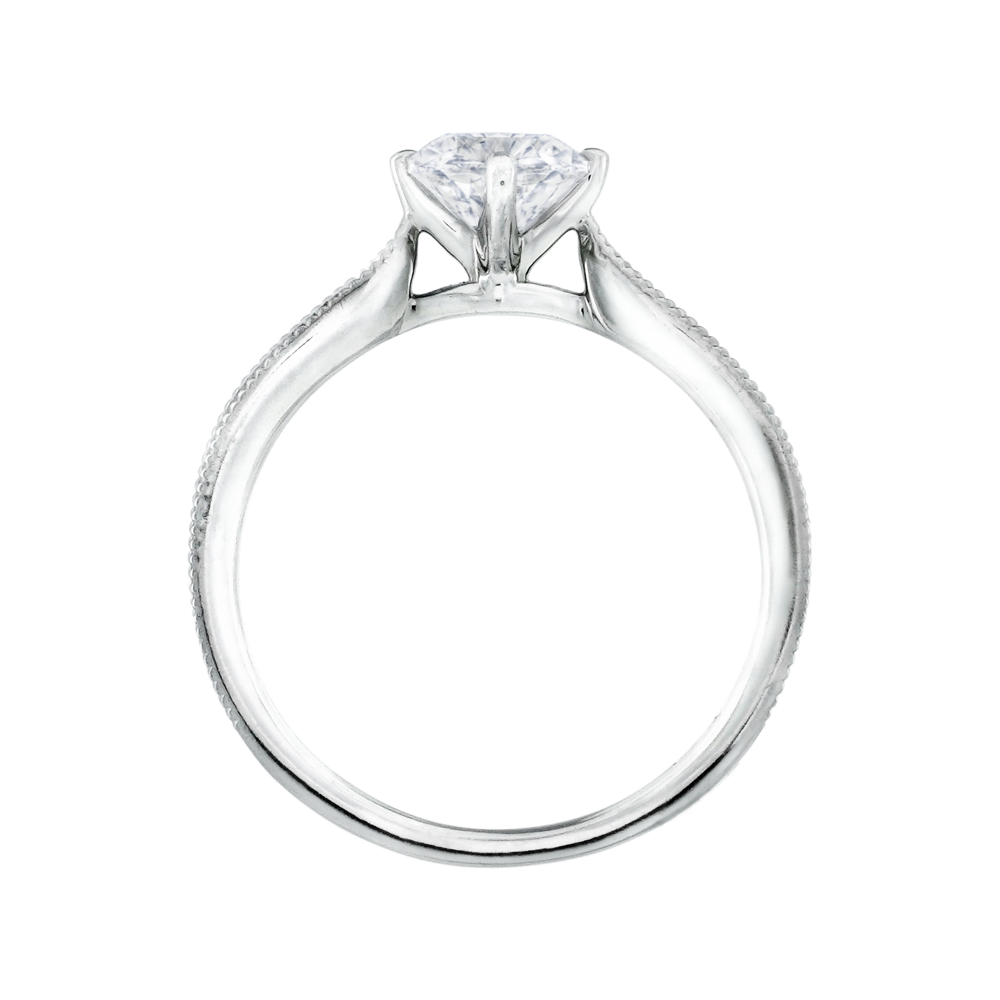 少量/無碎鑽, 日本, 直線 品牌結婚對戒 BERYL – SGQ4453