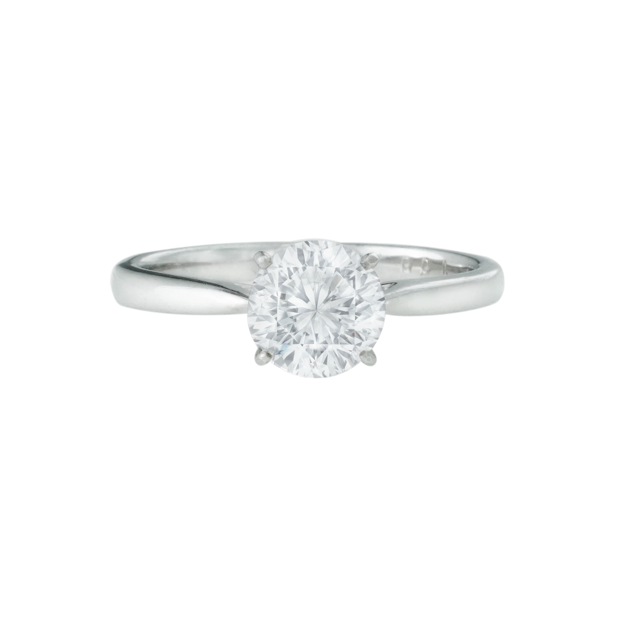少量/無碎鑽, 日本, 直線 品牌結婚對戒 TRISTA – SGQ4475