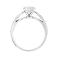 日本, 有碎鑽, 直線 品牌結婚對戒 BONITA – SGQ4488