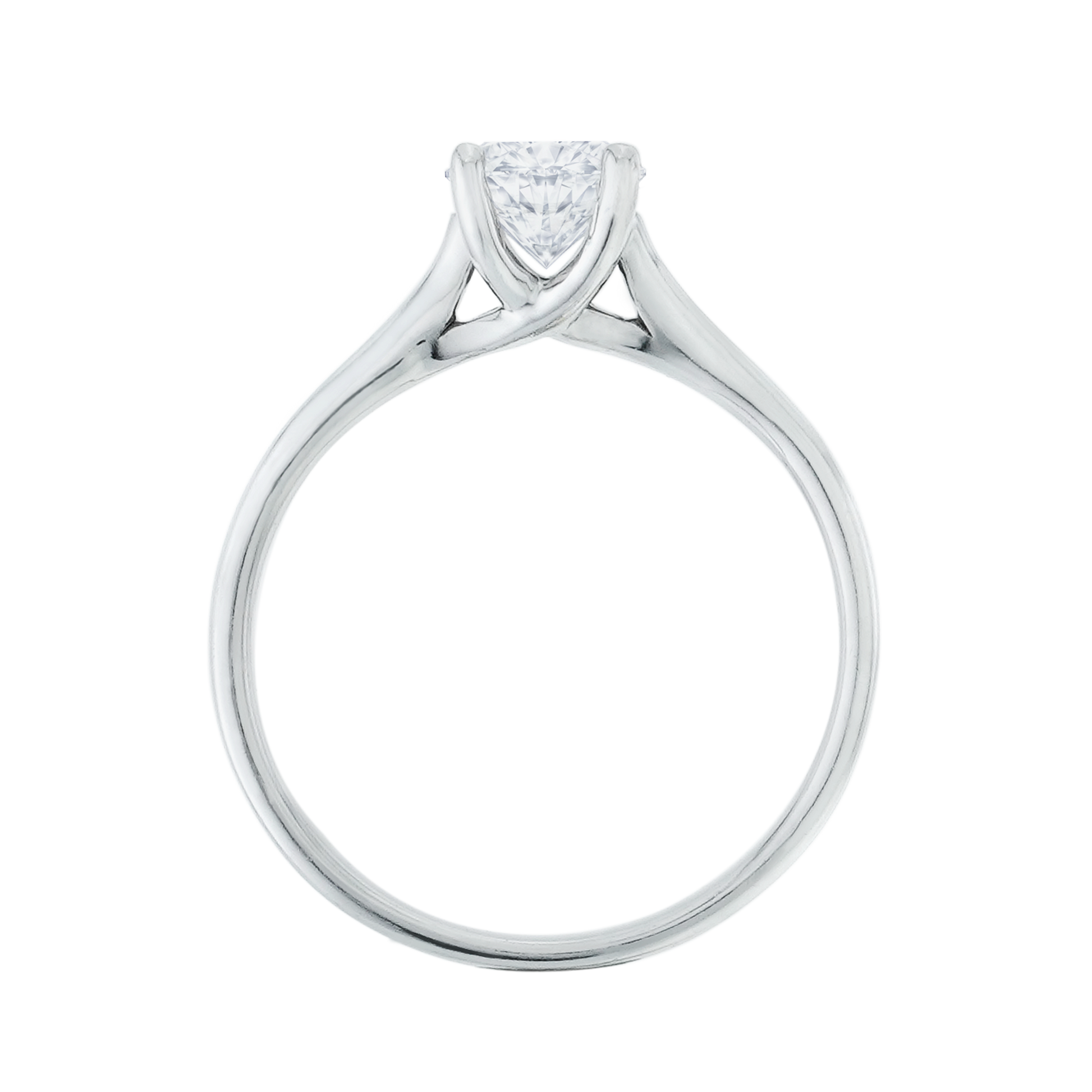 少量/無碎鑽, 日本, 直線 品牌結婚對戒 MIREILLE – SGQ4754