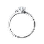 少量/無碎鑽, 曲線, 香港 品牌結婚對戒 LEXIE – SGZ3020