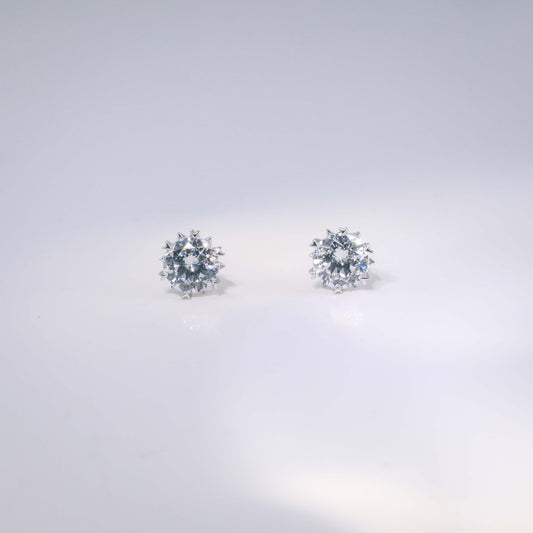 鑽石耳環 鑽石耳環 – SJ2014