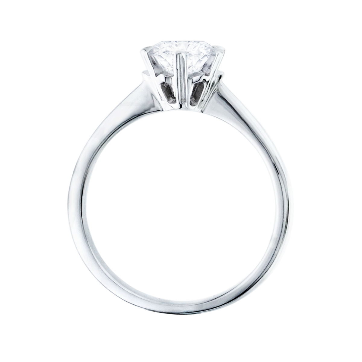 少量/無碎鑽, 放大, 香港 品牌結婚對戒 CERELIA – SJ237