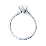 少量/無碎鑽, 放大, 香港 品牌結婚對戒 CERELIA – SJ237