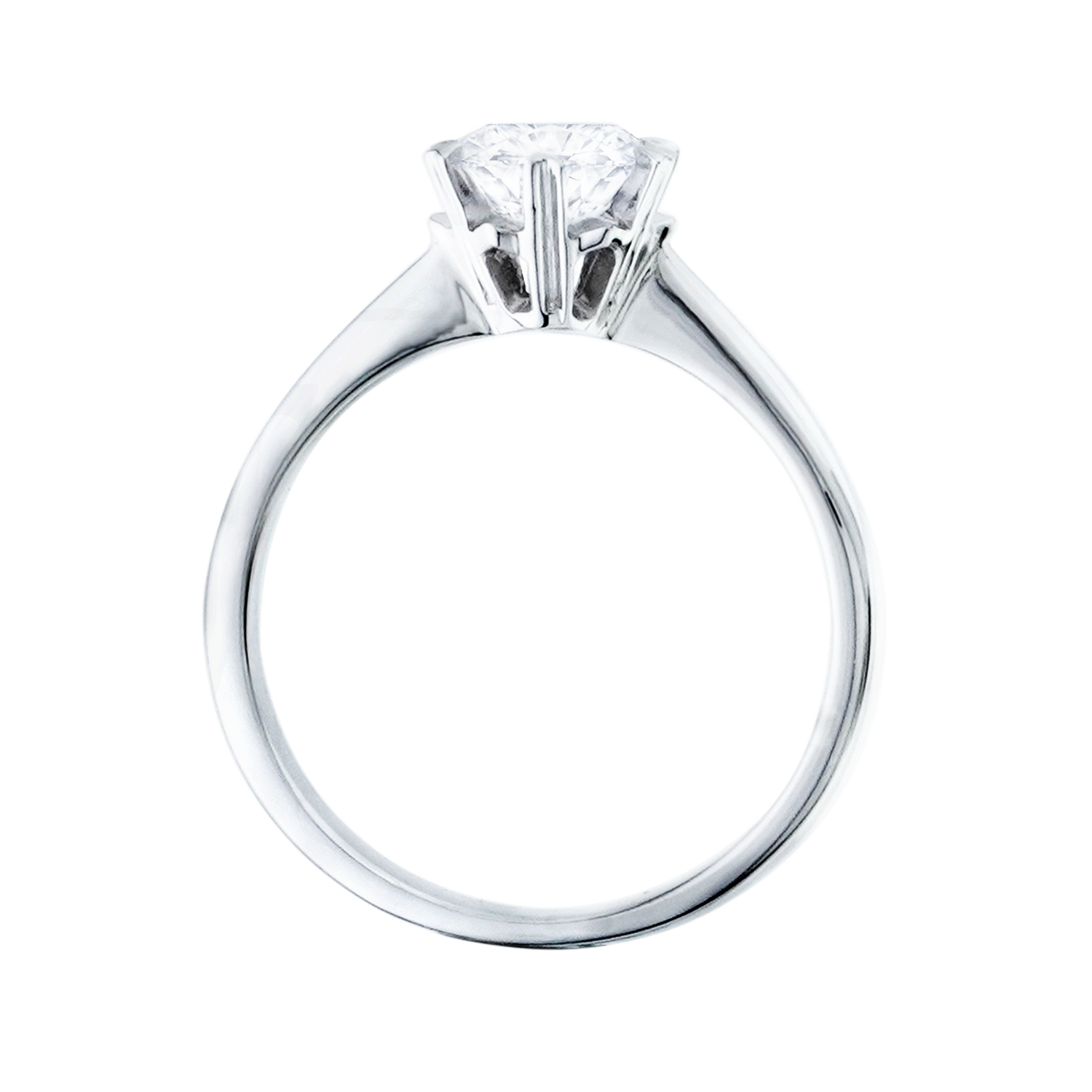 少量/無碎鑽, 放大, 香港 品牌結婚對戒 CERELIA – SJ237