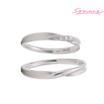 Sonare, 日本 品牌結婚對戒 ASN006-007