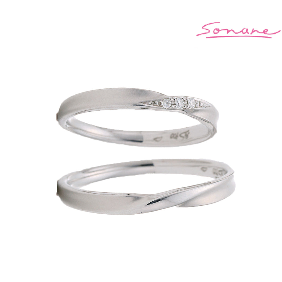 Sonare, 日本 品牌結婚對戒 ASN006-007