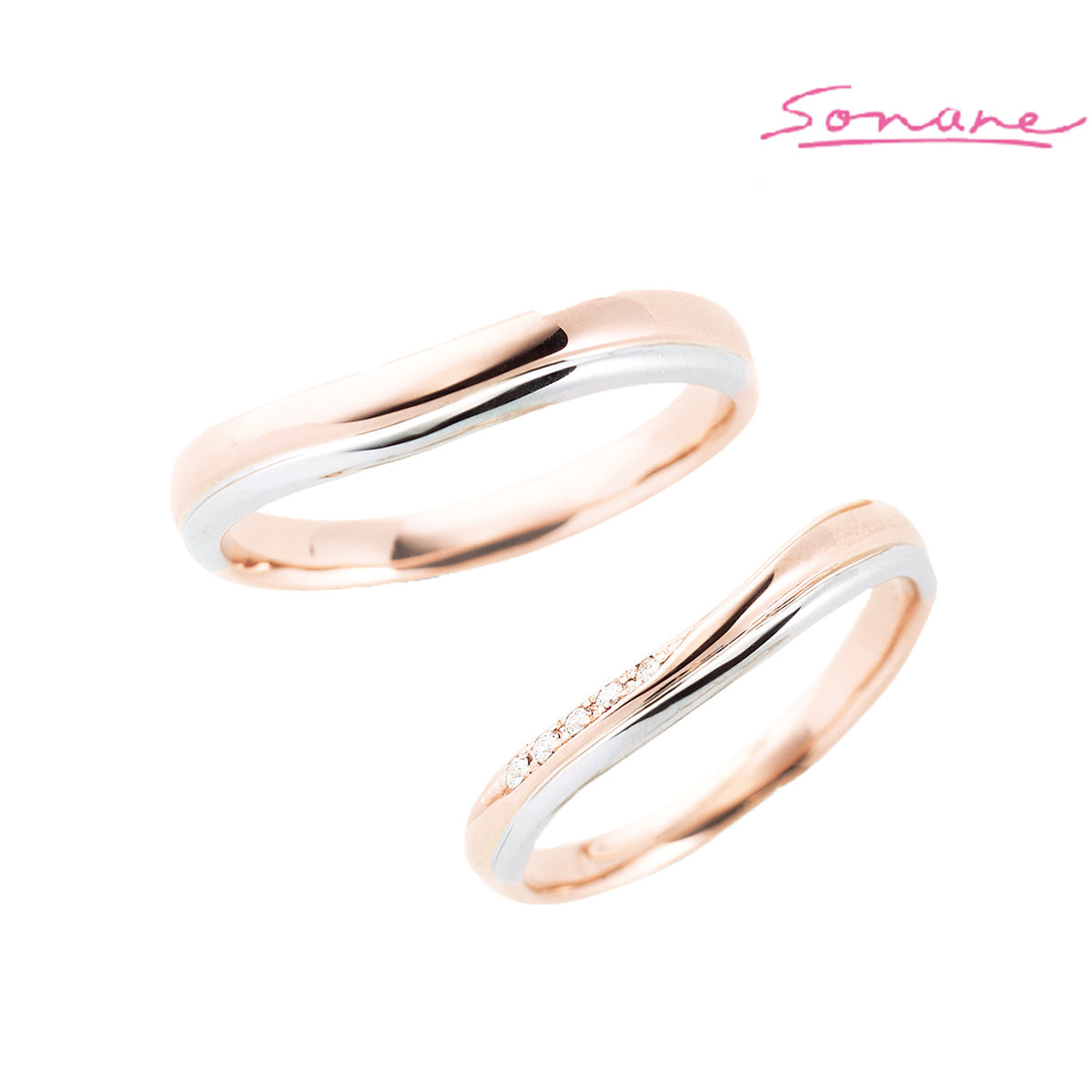 Sonare, 日本 品牌結婚對戒 ASN039-040