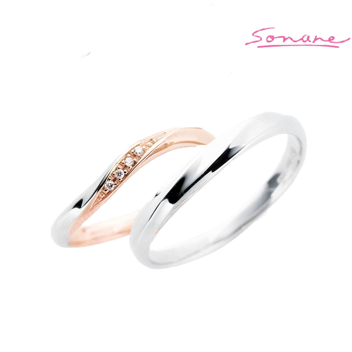 Sonare, 日本 品牌結婚對戒 ASN047-048