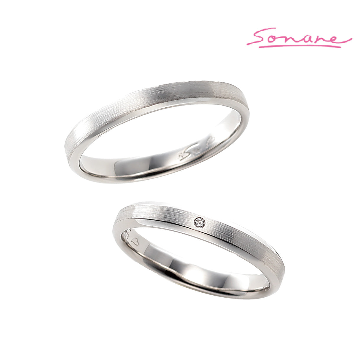 Sonare, 日本 品牌結婚對戒 ASN081-082