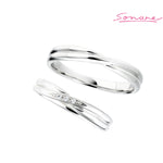 Sonare, 日本 品牌結婚對戒 ASN087-088
