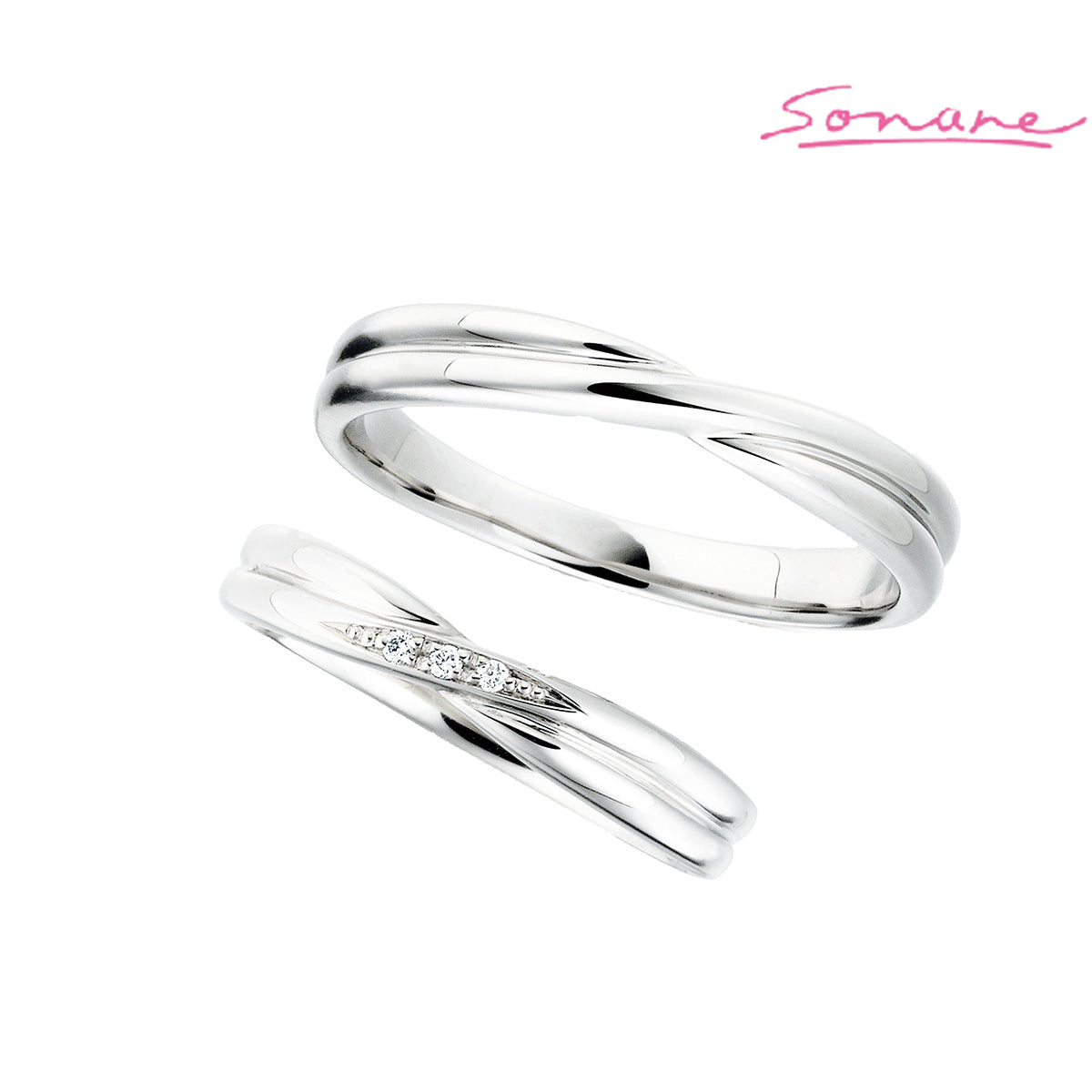 Sonare, 日本 品牌結婚對戒 ASN087-088
