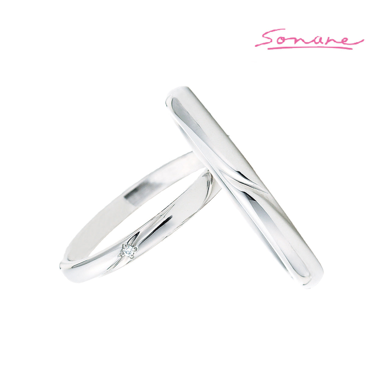Sonare, 日本 品牌結婚對戒 ASN096-098