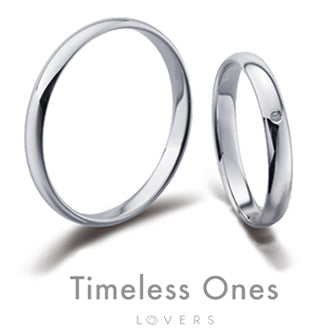 Timeless Ones Lovers, 日本 品牌結婚對戒 BTSW-L01-M01