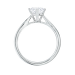 少量/無碎鑽, 直線, 香港 品牌結婚對戒 HEDONE – TM0045M