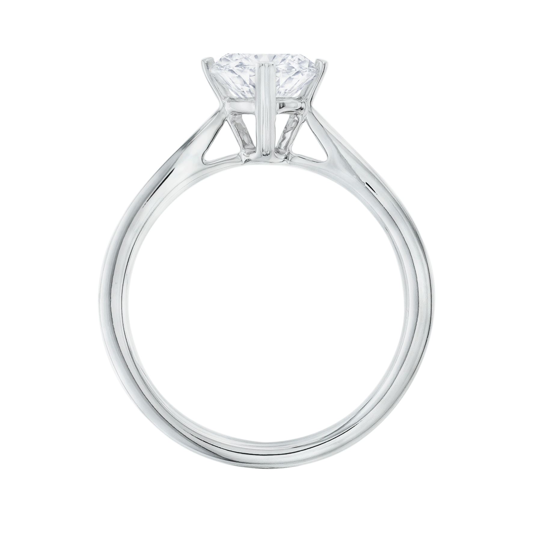 少量/無碎鑽, 直線, 香港 品牌結婚對戒 HEDONE – TM0045M