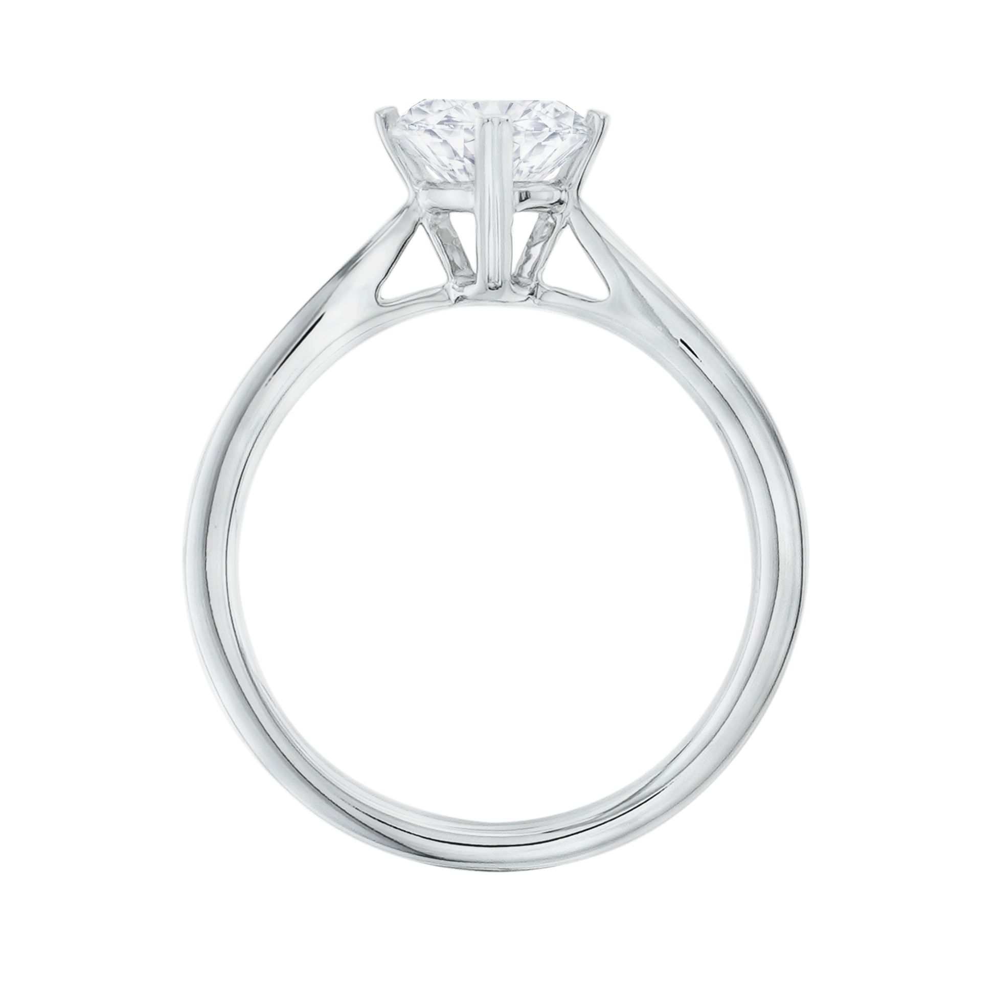 少量/無碎鑽, 直線, 香港 品牌結婚對戒 HEDONE – TM0045M