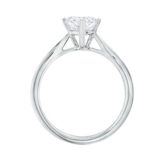 少量/無碎鑽, 直線, 香港 品牌結婚對戒 HEDONE – TM0045M