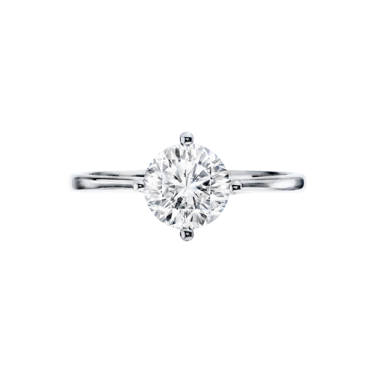 少量/無碎鑽, 直線, 香港 品牌結婚對戒 JACINDA – TM0090