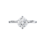 少量/無碎鑽, 直線, 香港 品牌結婚對戒 JACINDA – TM0090