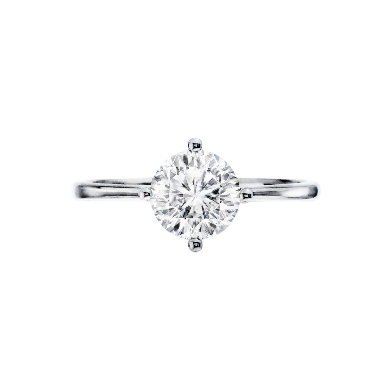 少量/無碎鑽, 直線, 香港 品牌結婚對戒 JACINDA – TM0090