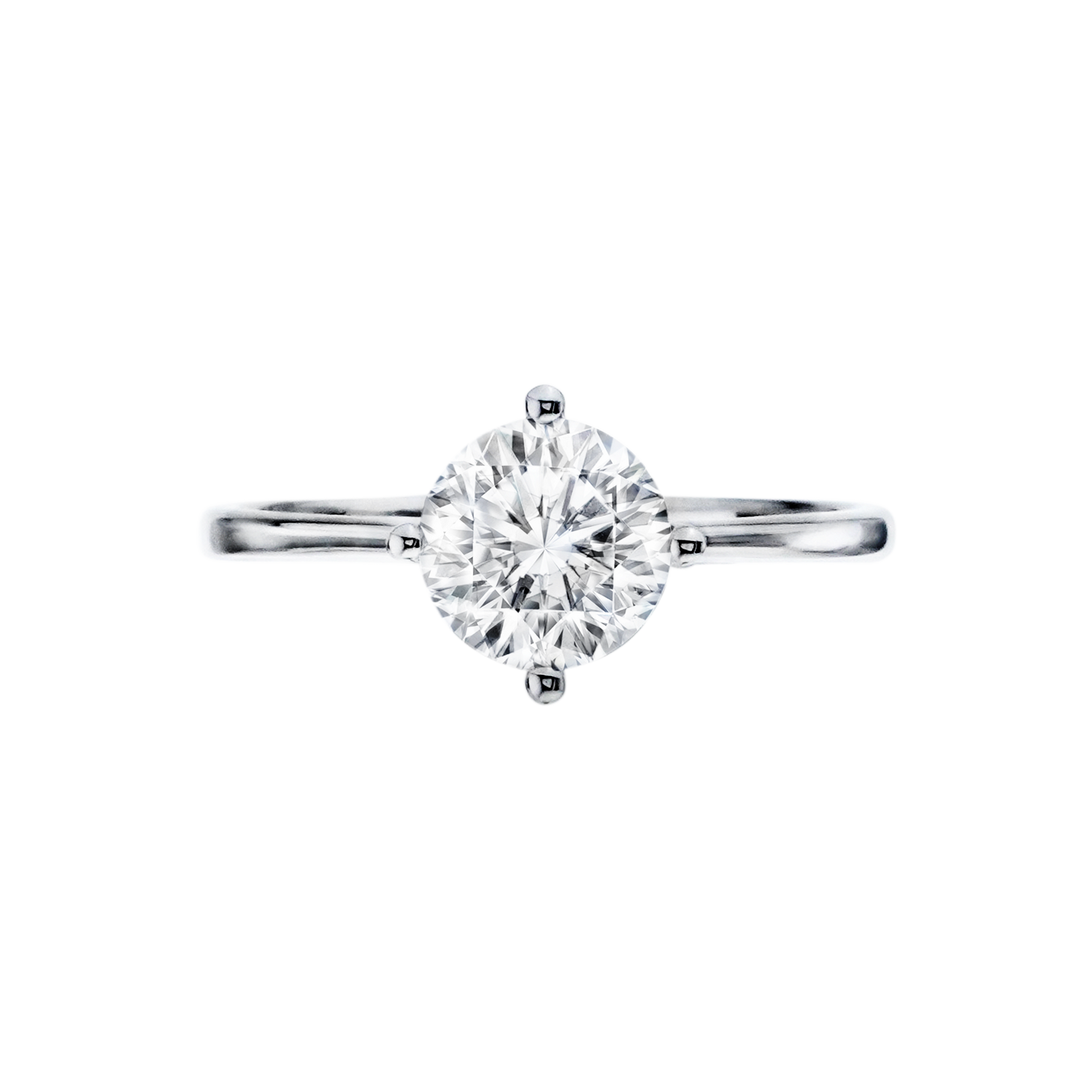 少量/無碎鑽, 直線, 香港 品牌結婚對戒 JACINDA – TM0090