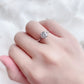 少量/無碎鑽, 直線, 香港 品牌結婚對戒 CHARISSE – TM0090S