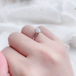 少量/無碎鑽, 直線, 香港 品牌結婚對戒 CHARISSE – TM0090S